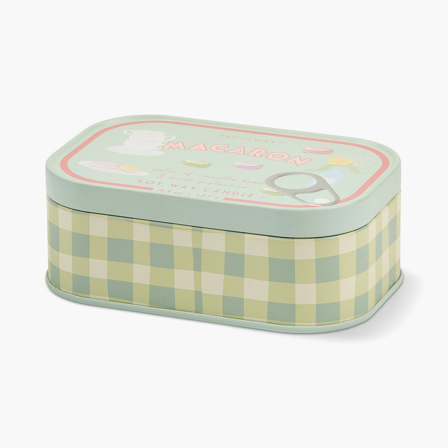 נר: Bistro Tin, Macaron