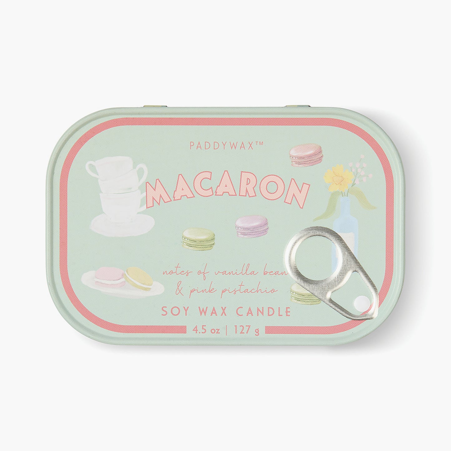 נר: Bistro Tin, Macaron