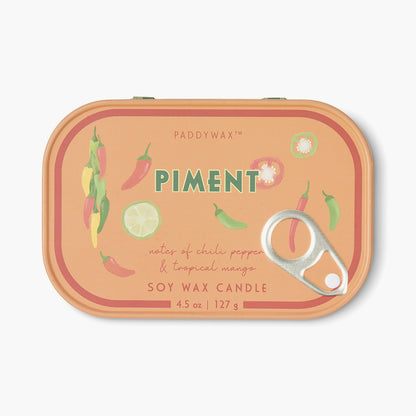 נר: Bistro Tin, Piment