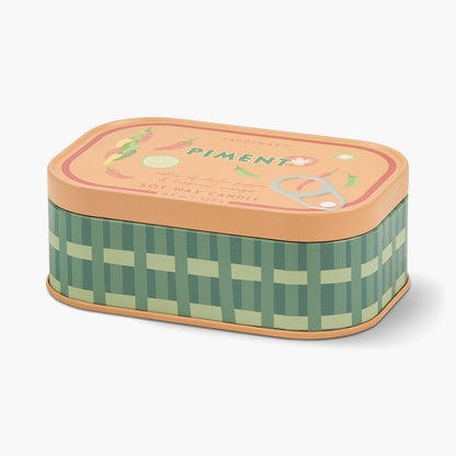 נר: Bistro Tin, Piment