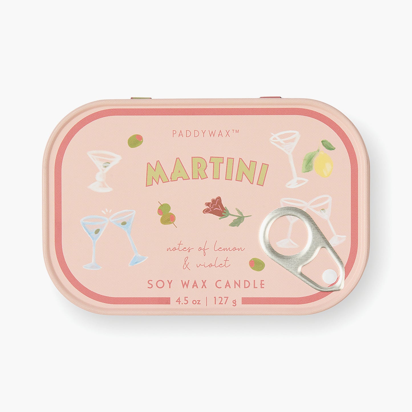 נר: Bistro Tin, Martini
