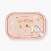 נר: Bistro Tin, Martini