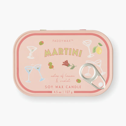נר: Bistro Tin, Martini