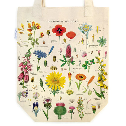 תיק קנבס: Wildflowers