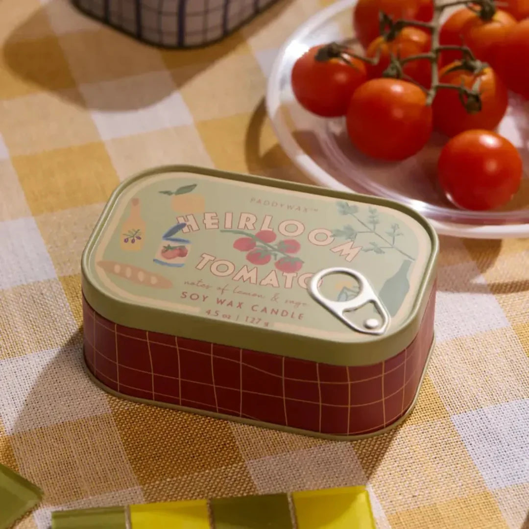 נר: Bistro Tin, Heirloom Tomato