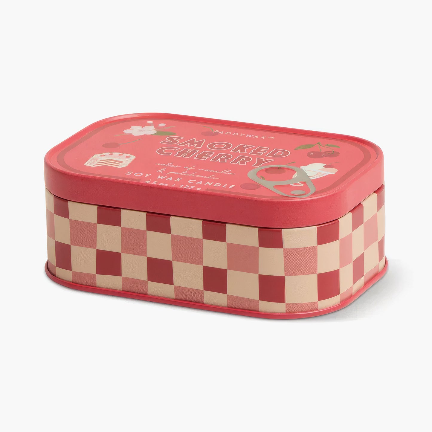 נר: Bistro Tin, Smoked Cherry