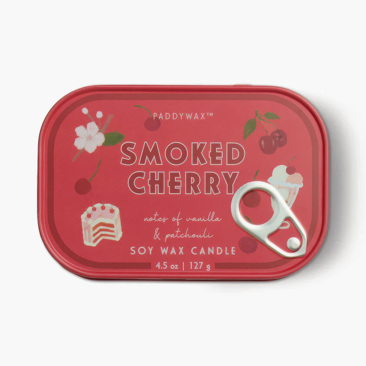 נר: Bistro Tin, Smoked Cherry