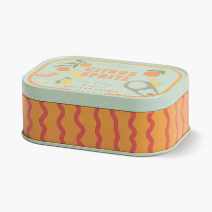 נר: Bistro Tin, Orange Citrus Spritz