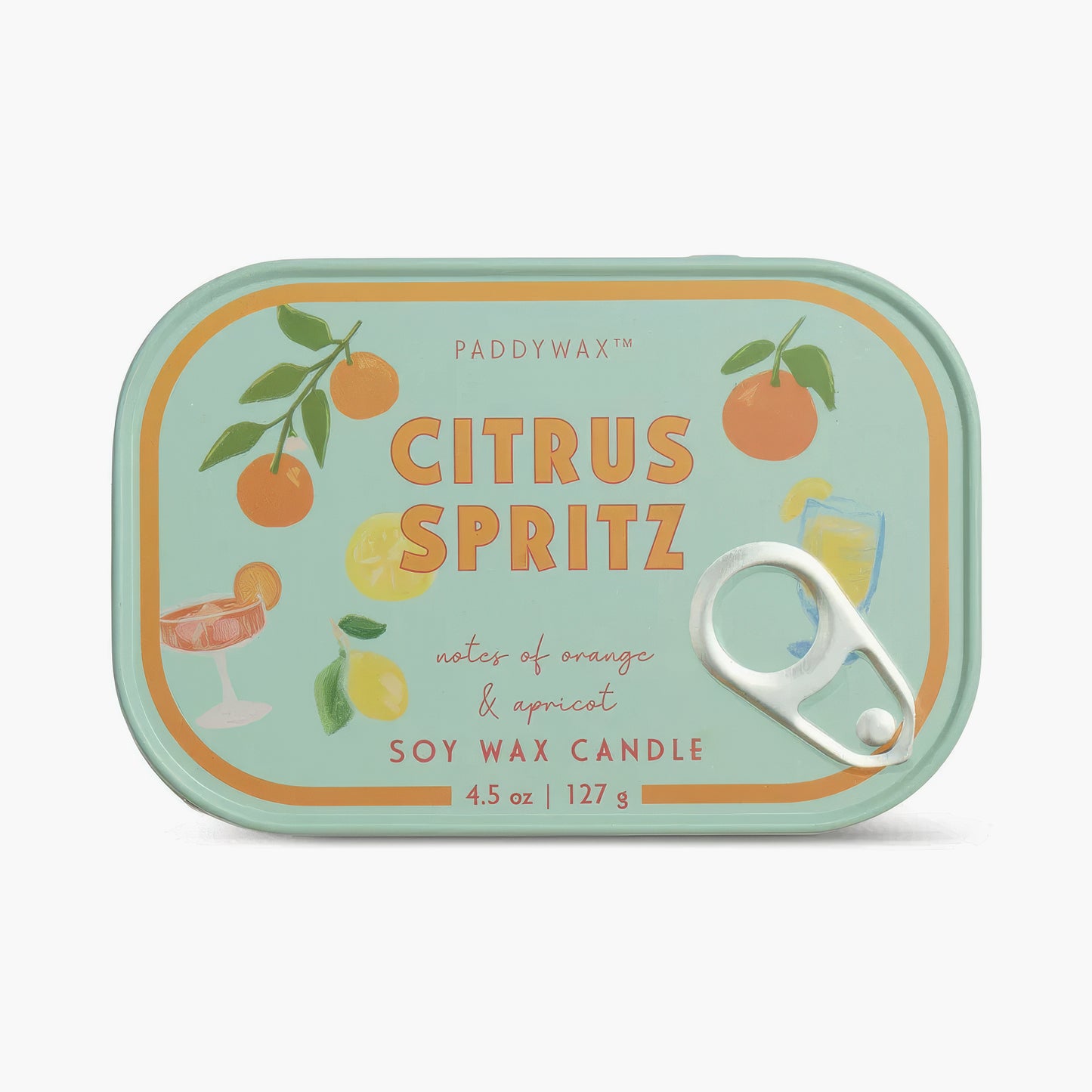 נר: Bistro Tin, Orange Citrus Spritz