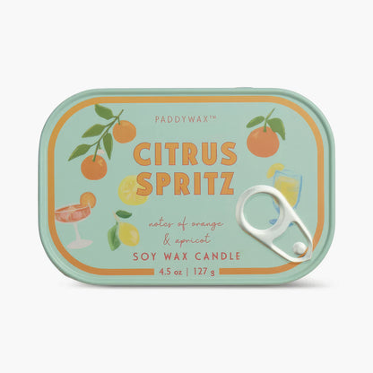 נר: Bistro Tin, Orange Citrus Spritz