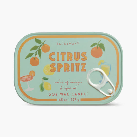 נר: Bistro Tin, Orange Citrus Spritz
