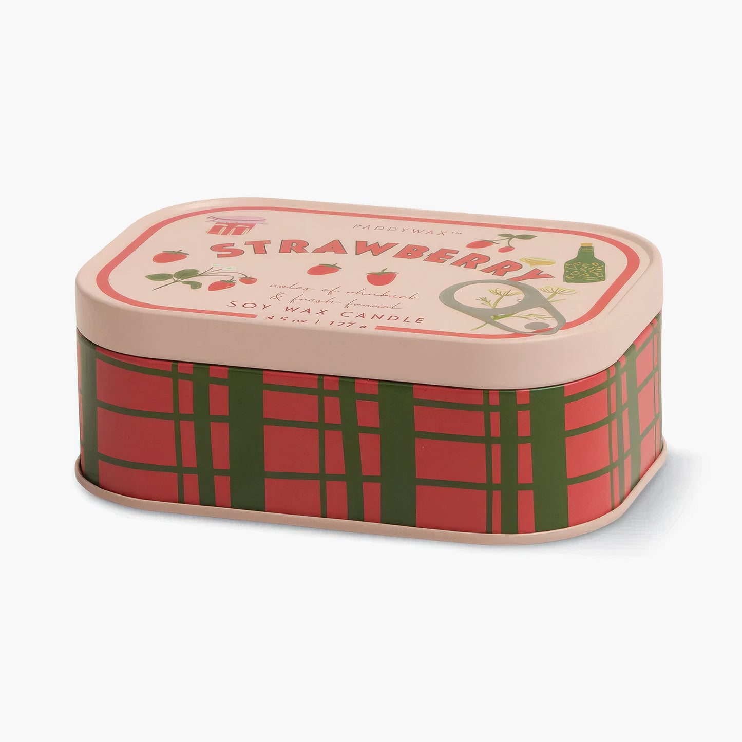 נר: Bistro Tin, Strawberry