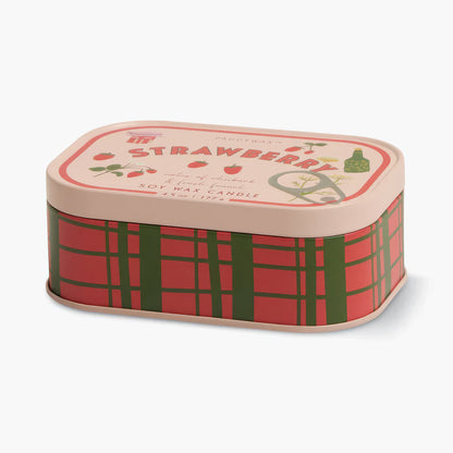 נר: Bistro Tin, Strawberry