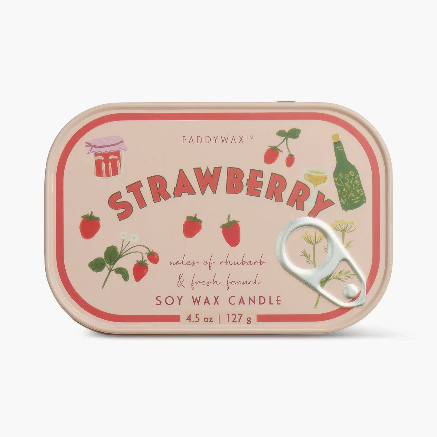 נר: Bistro Tin, Strawberry