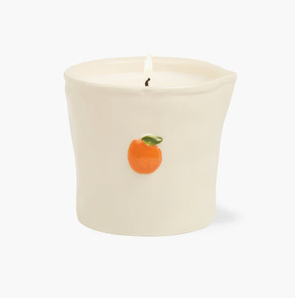 נר קרמיקה ריחני 'Orange Citrus Spritz'