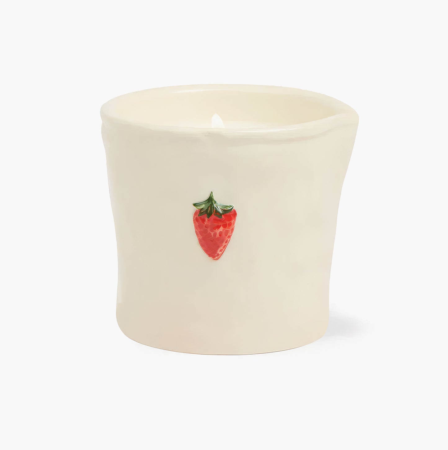 נר קרמיקה ריחני 'Strawberry'