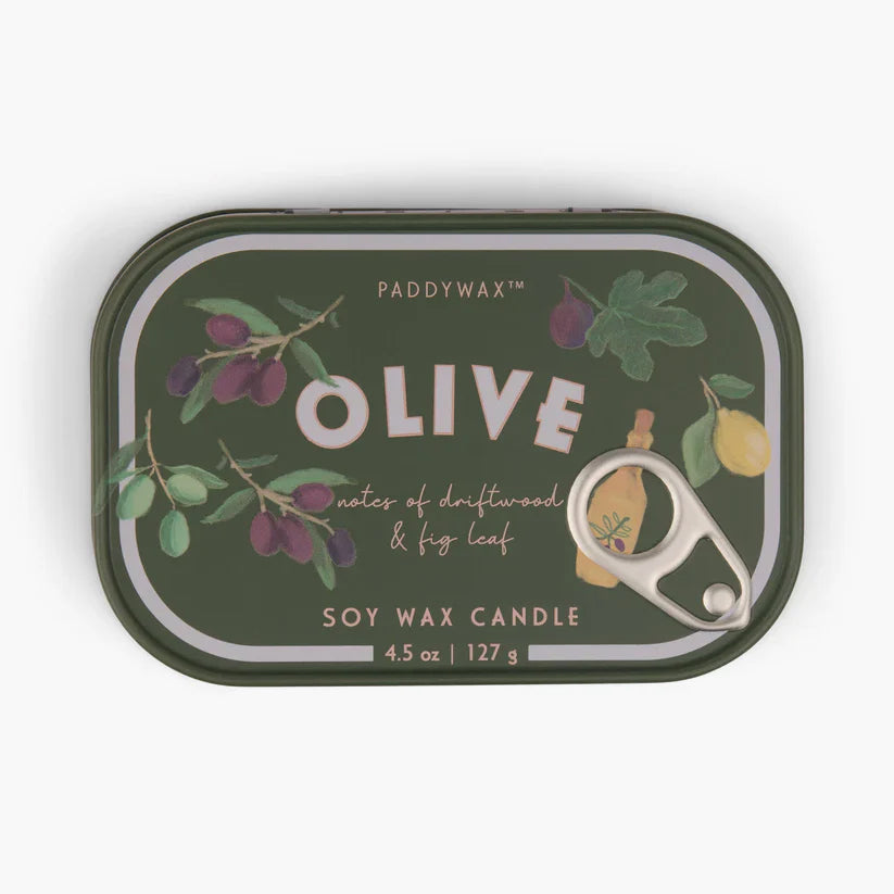 נר: Bistro Tin, Olive