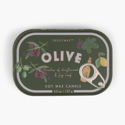 נר: Bistro Tin, Olive