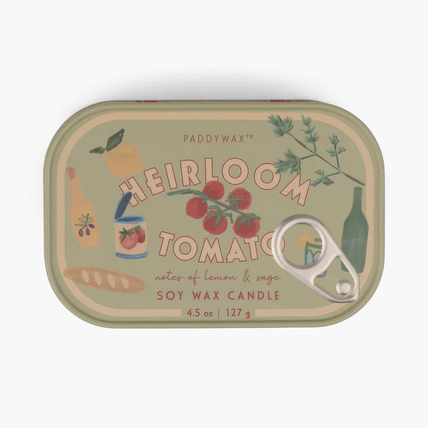 נר: Bistro Tin, Heirloom Tomato