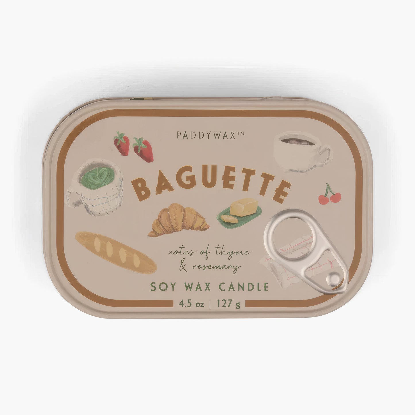 נר: Bistro Tin, French Baguette