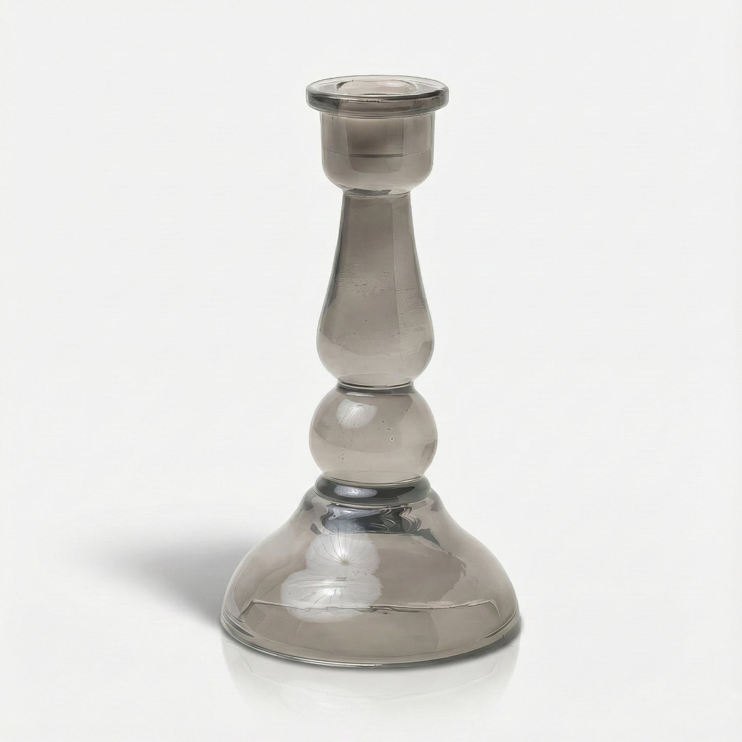 פמוט זכוכית: Black