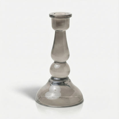 פמוט זכוכית: Black