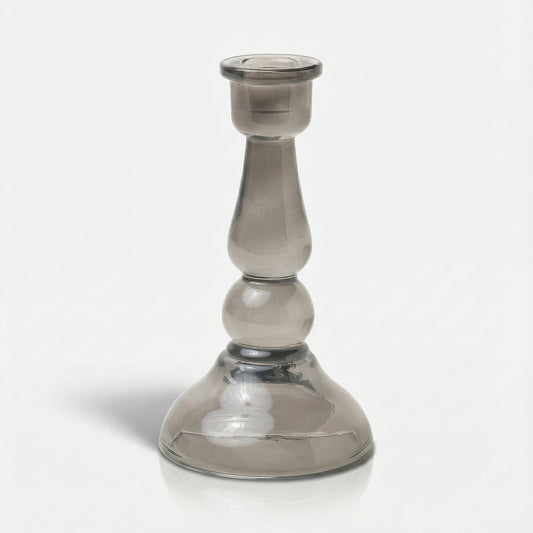 פמוט זכוכית: Black