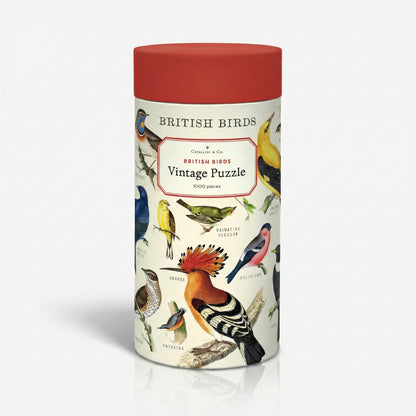 פאזל 1000 חלקים: British Birds