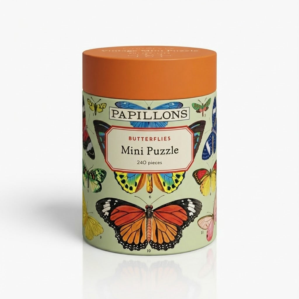 מיני-פאזל 240 חלקים: Butterflies