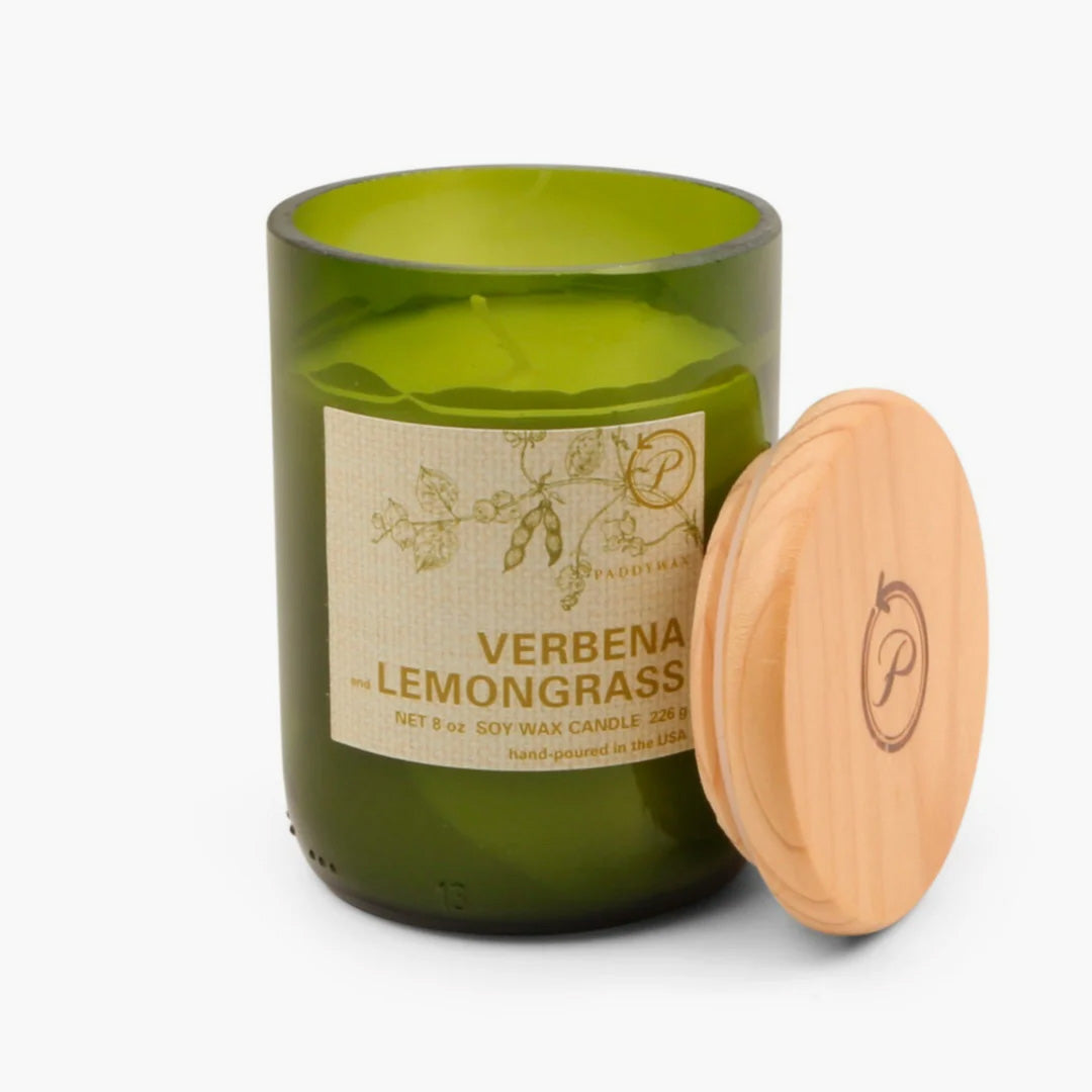 נר: Eco, Verbena & Lemongrass