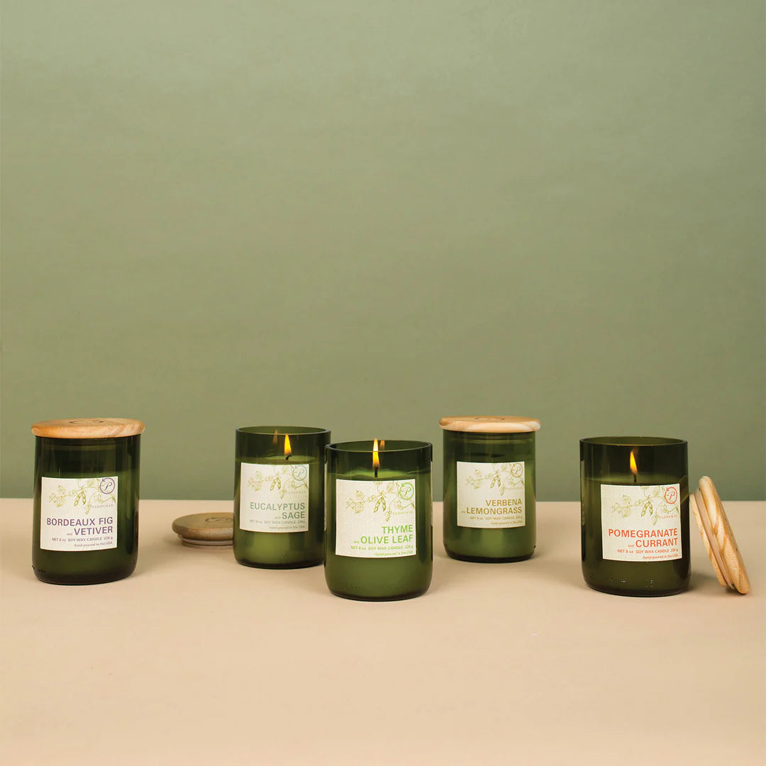 נר: Eco, Verbena & Lemongrass