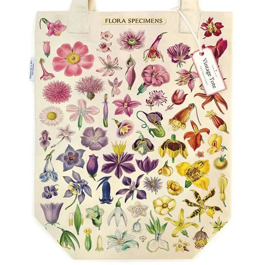 תיק קנבס: Flora Specimens