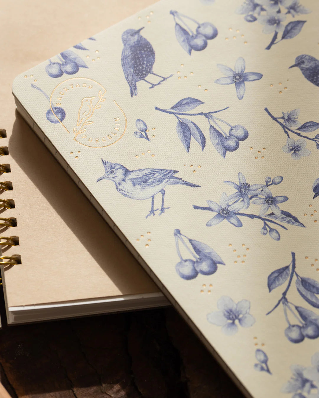 מחברת ספירלה: Flora & Fauna, Pattern