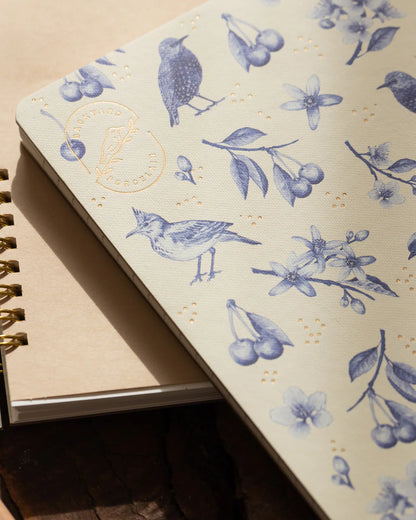 מחברת ספירלה: Flora & Fauna, Pattern