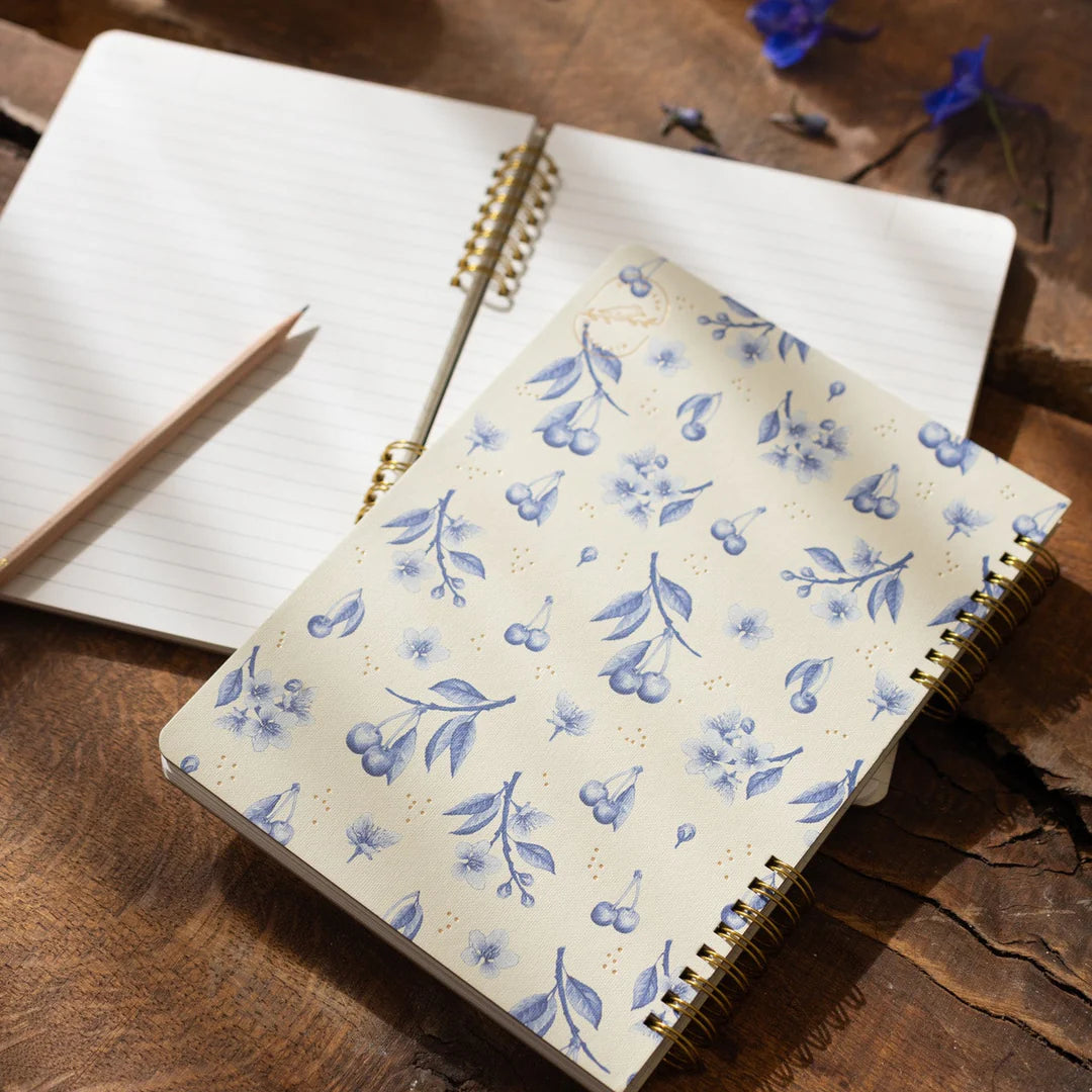 מחברת ספירלה: Flora & Fauna, Pattern