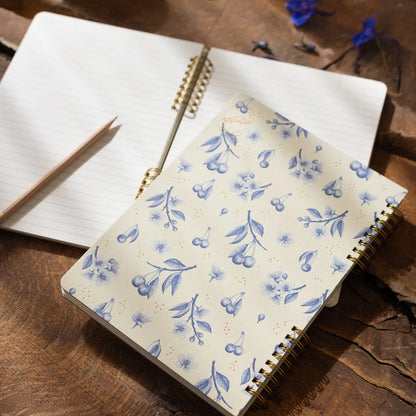 מחברת ספירלה: Flora & Fauna, Pattern