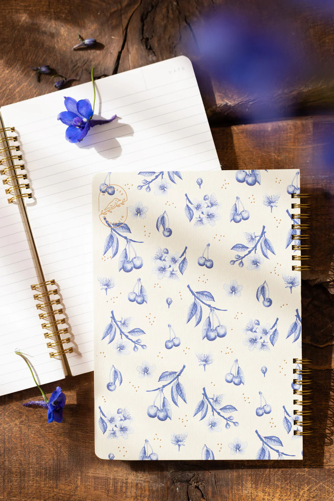 מחברת ספירלה: Flora & Fauna, Pattern