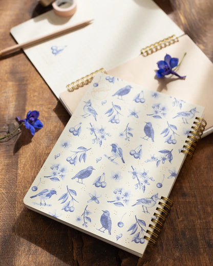 מחברת ספירלה: Flora & Fauna, Pattern