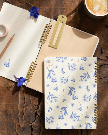 מחברת ספירלה: Flora & Fauna, Pattern