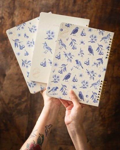 מחברת ספירלה: Flora & Fauna, Pattern