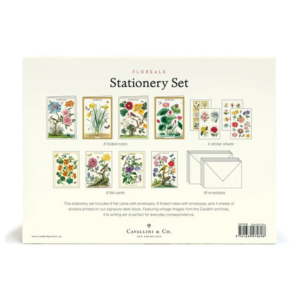 סט לכתיבת ברכות: Floreale