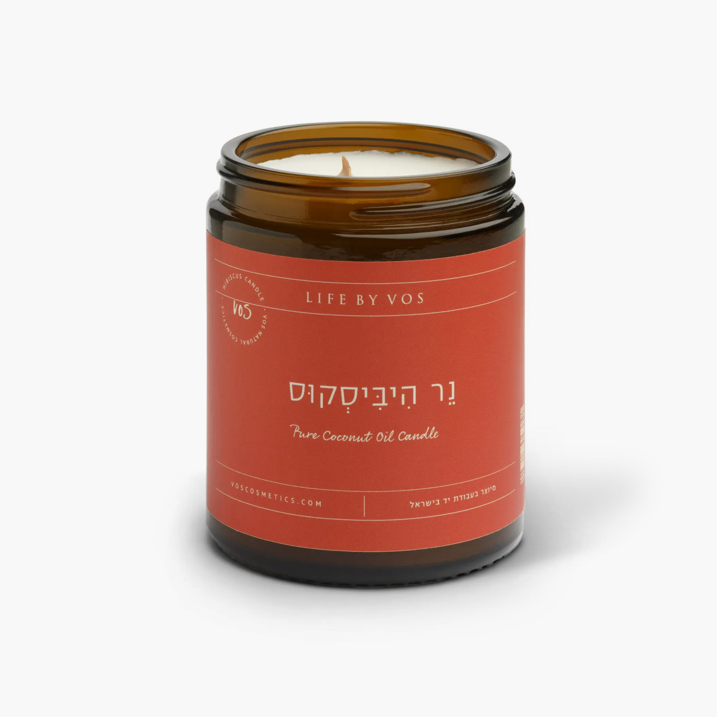 נר טבעי היביסקוס