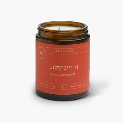 נר טבעי היביסקוס