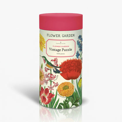 פאזל 1000 חלקים: Flower Garden