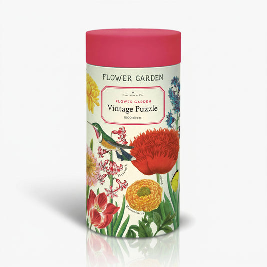 פאזל 1000 חלקים: Flower Garden