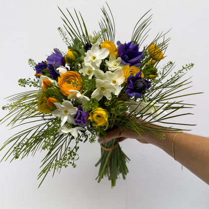 זר בשלל צבעים