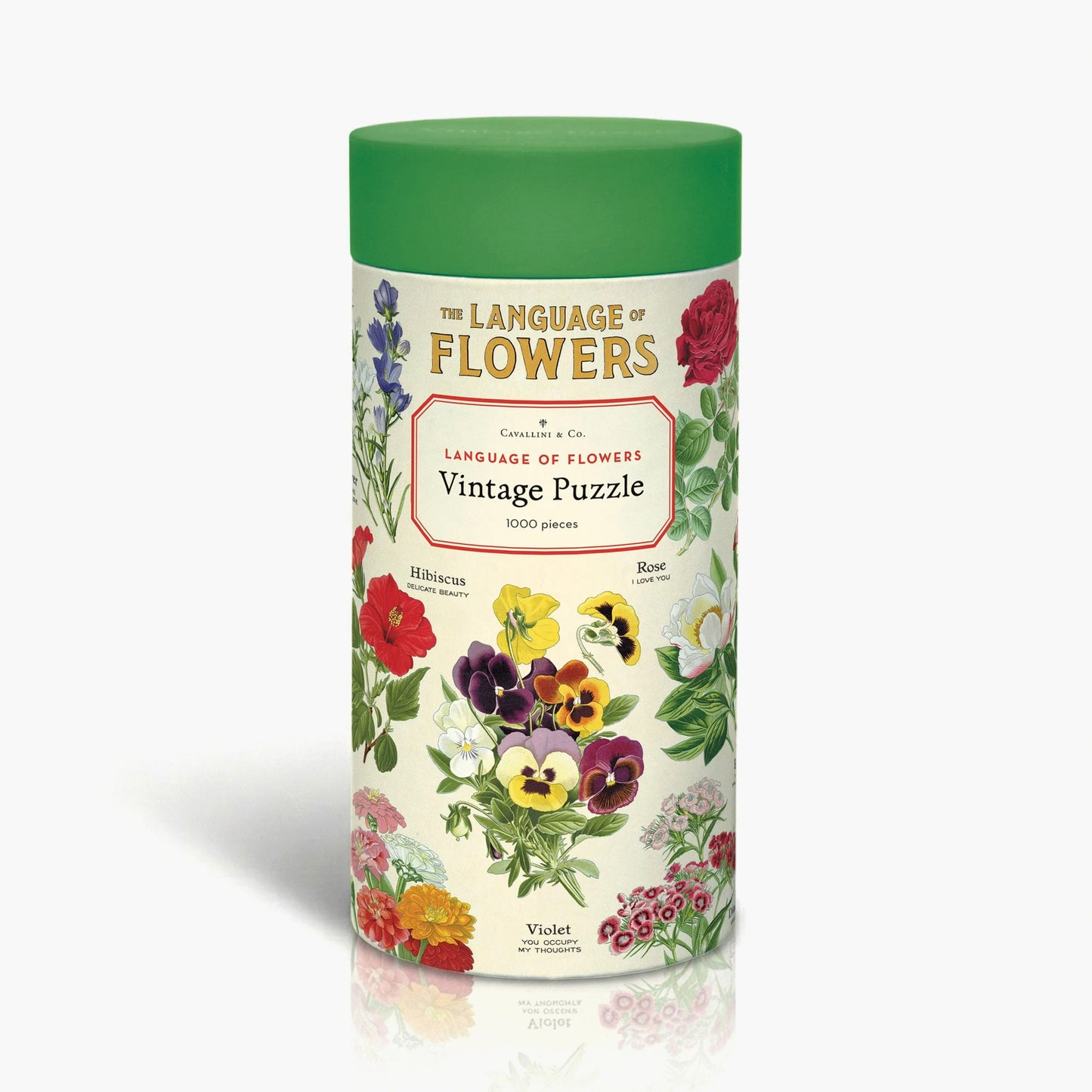 פאזל 1000 חלקים: Language of Flowers