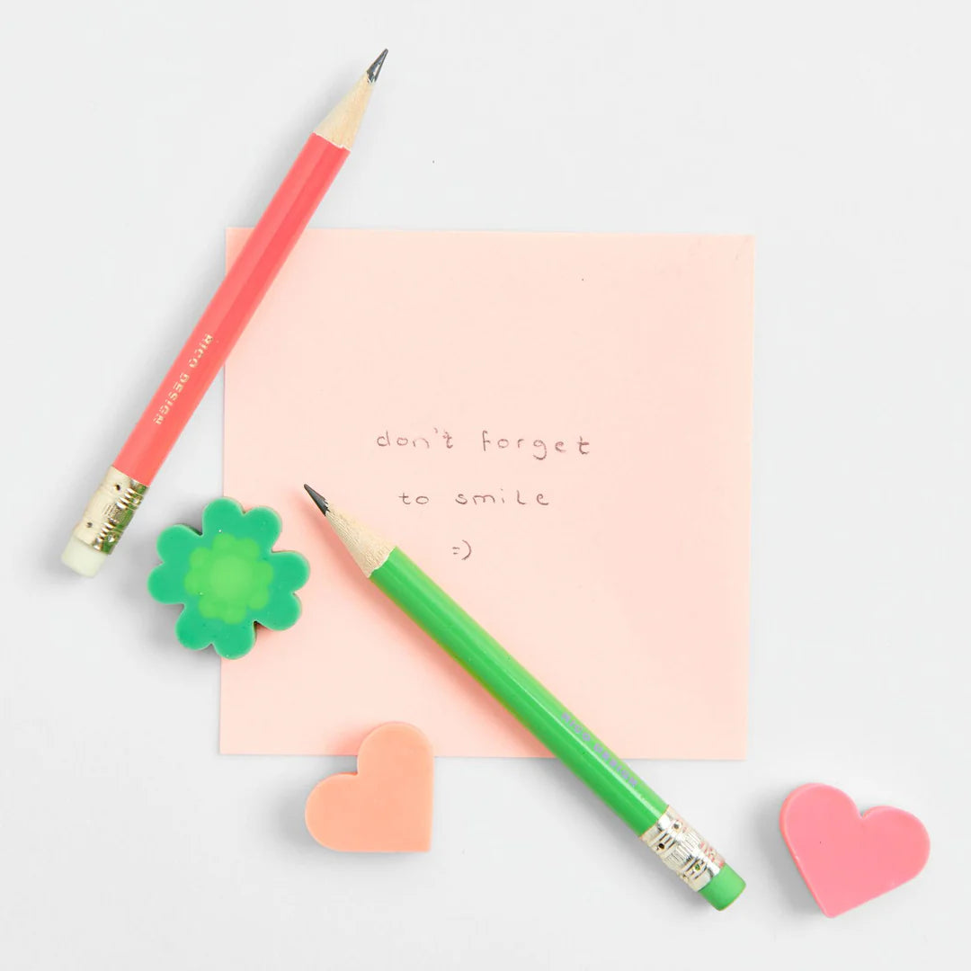 מארז 2 עפרונות מיני: Pink+Orange