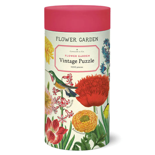 פאזל 1000 חלקים: Flower Garden