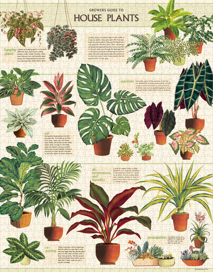 פאזל 1000 חלקים: House Plants